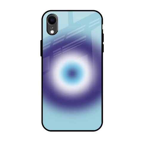 Evil Eye Art iPhone XR Glass Back Cover Online