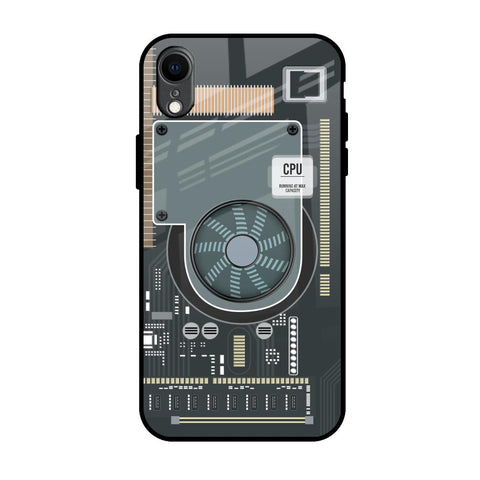 Motherboard Circuit iPhone XR Glass Back Cover Online