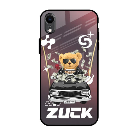 Money Madness iPhone XR Glass Back Cover Online