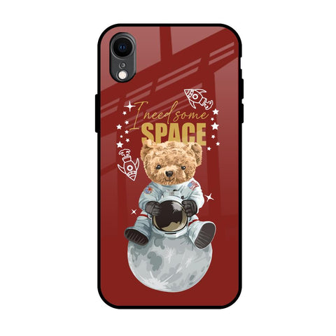 Astronaut Bear iPhone XR Glass Back Cover Online