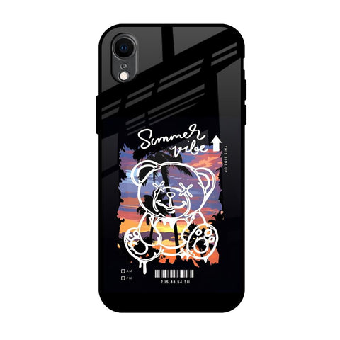 Summer Vibe iPhone XR Glass Back Cover Online