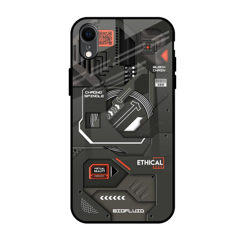 Tech Aesthetics iPhone XR Glass Back Cover Online