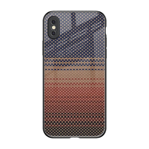 Fiber Artistry iPhone XS Glass Back Cover Online