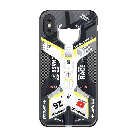 Car Enthusiast iPhone XS Max Glass Back Cover Online