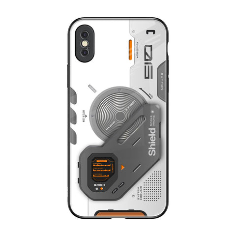 Liberty Cyber iPhone XS Max Glass Back Cover Online