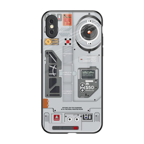 Plasma Shield iPhone XS Max Glass Back Cover Online