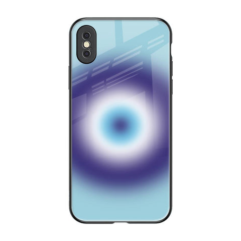 Evil Eye Art iPhone XS Max Glass Back Cover Online