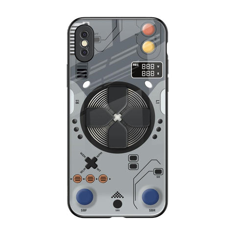 Gaming Gear iPhone XS Max Glass Back Cover Online