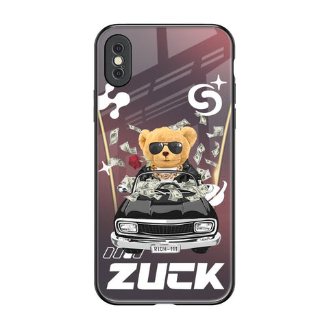 Money Madness iPhone XS Max Glass Back Cover Online