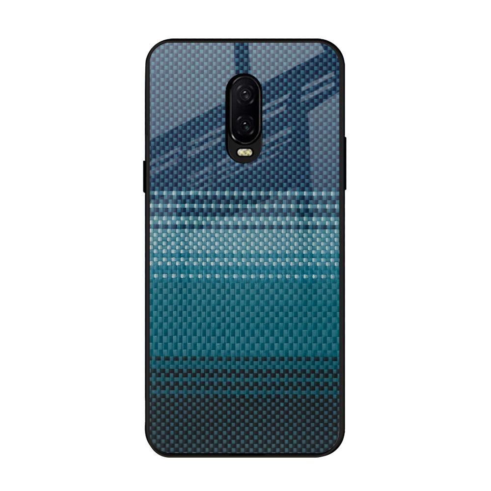 Modern Rug OnePlus 6T Glass Back Cover Online