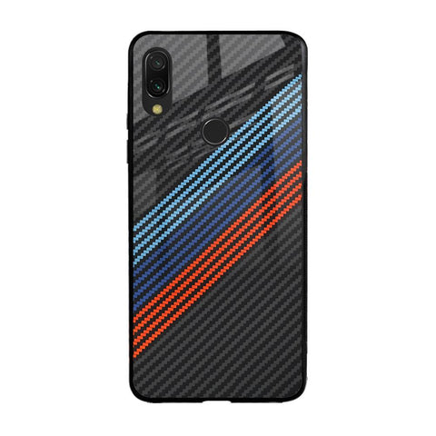 Carbon Inspired Xiaomi Redmi Note 7 Glass Back Cover Online