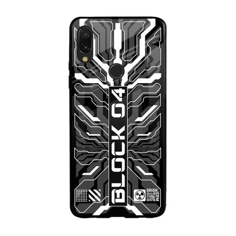 Monochrome Magic Xiaomi Redmi Note 7 Glass Back Cover Online