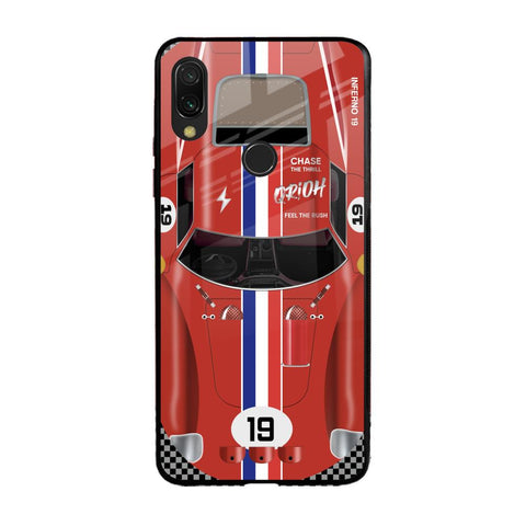 Racing Vintage Xiaomi Redmi Note 7 Glass Back Cover Online