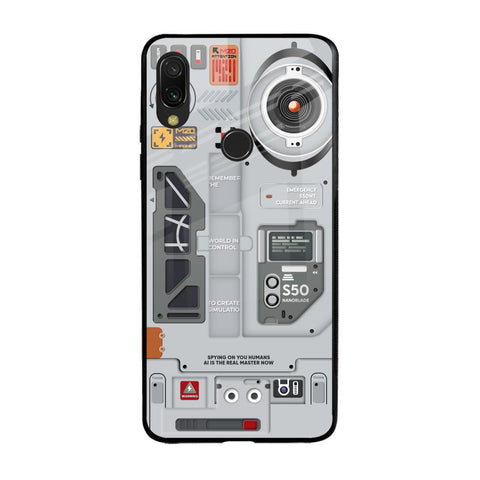 Plasma Shield Xiaomi Redmi Note 7 Glass Back Cover Online