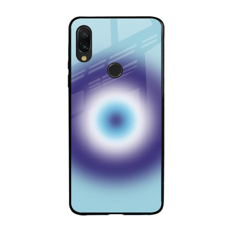 Evil Eye Art Xiaomi Redmi Note 7 Glass Back Cover Online
