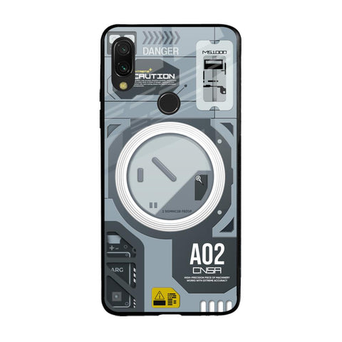 Modern Technology Xiaomi Redmi Note 7 Glass Back Cover Online