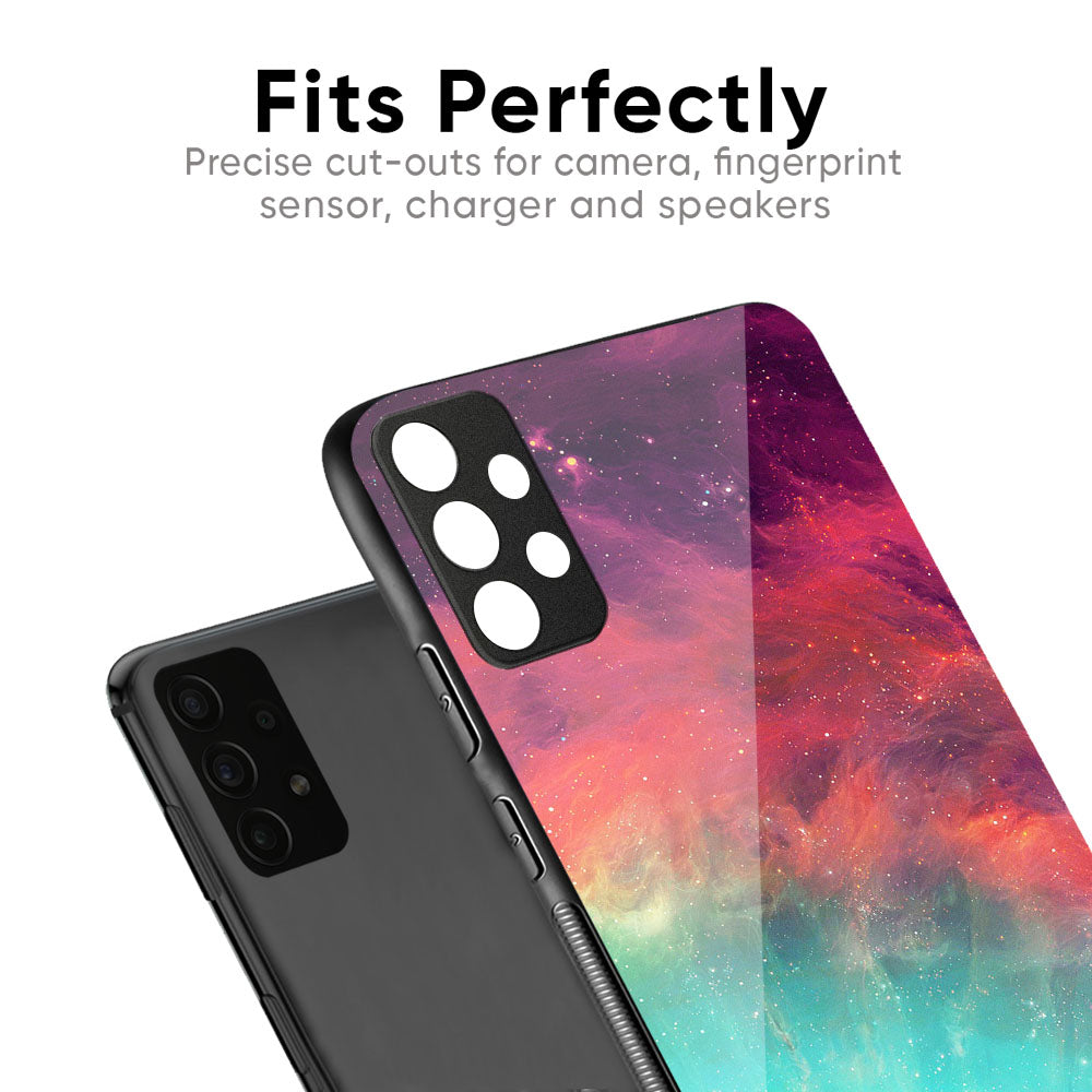 Colorful Aura Glass Case for Samsung Galaxy A57 5G