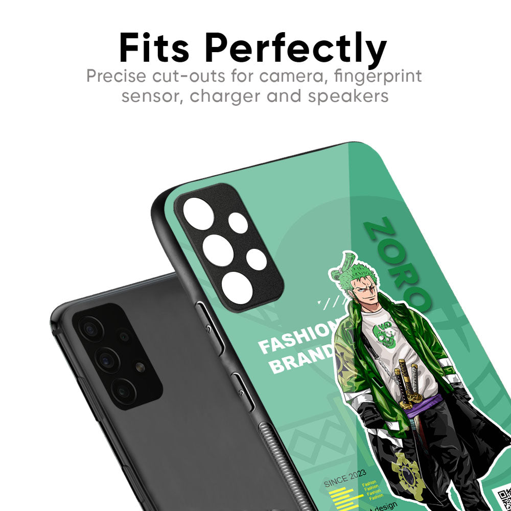 Zoro Bape Glass Case for Xiaomi 17 5G
