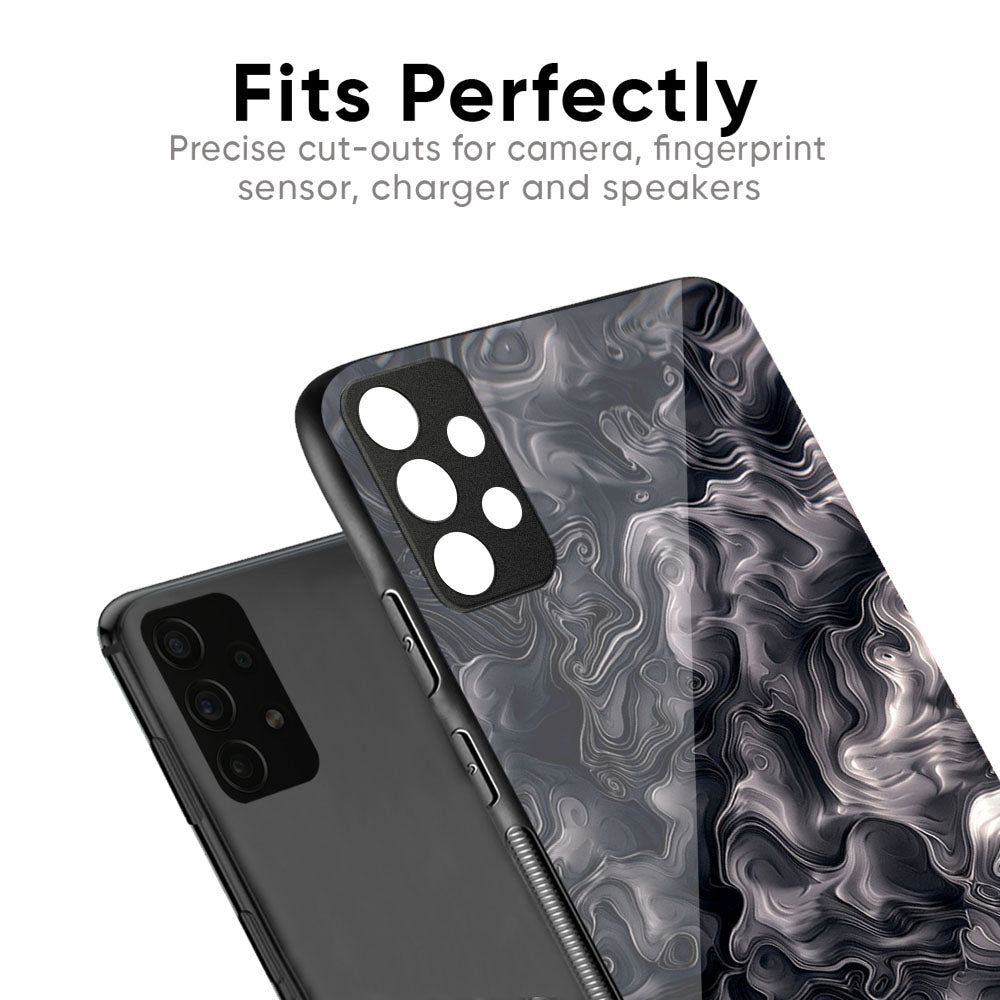 Cryptic Smoke Glass Case for Samsung Galaxy M56 5G
