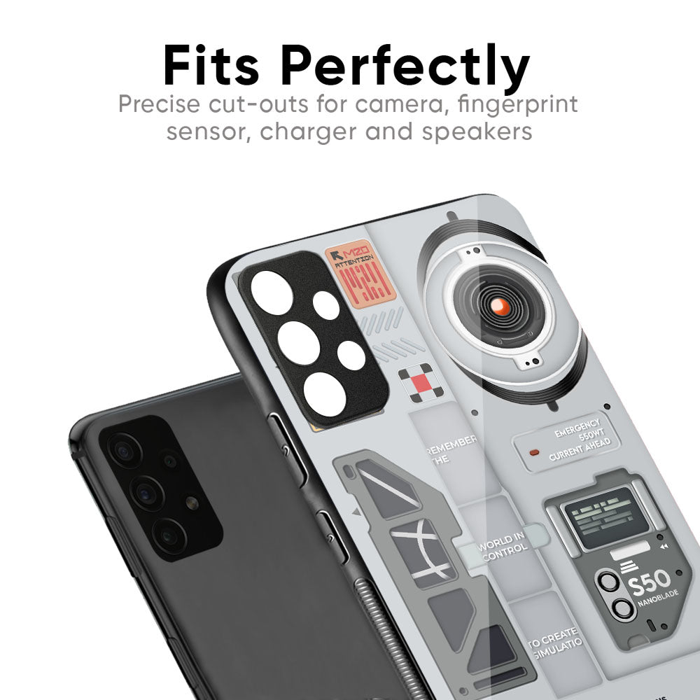 Plasma Shield Glass Case for Samsung Galaxy M56 5G