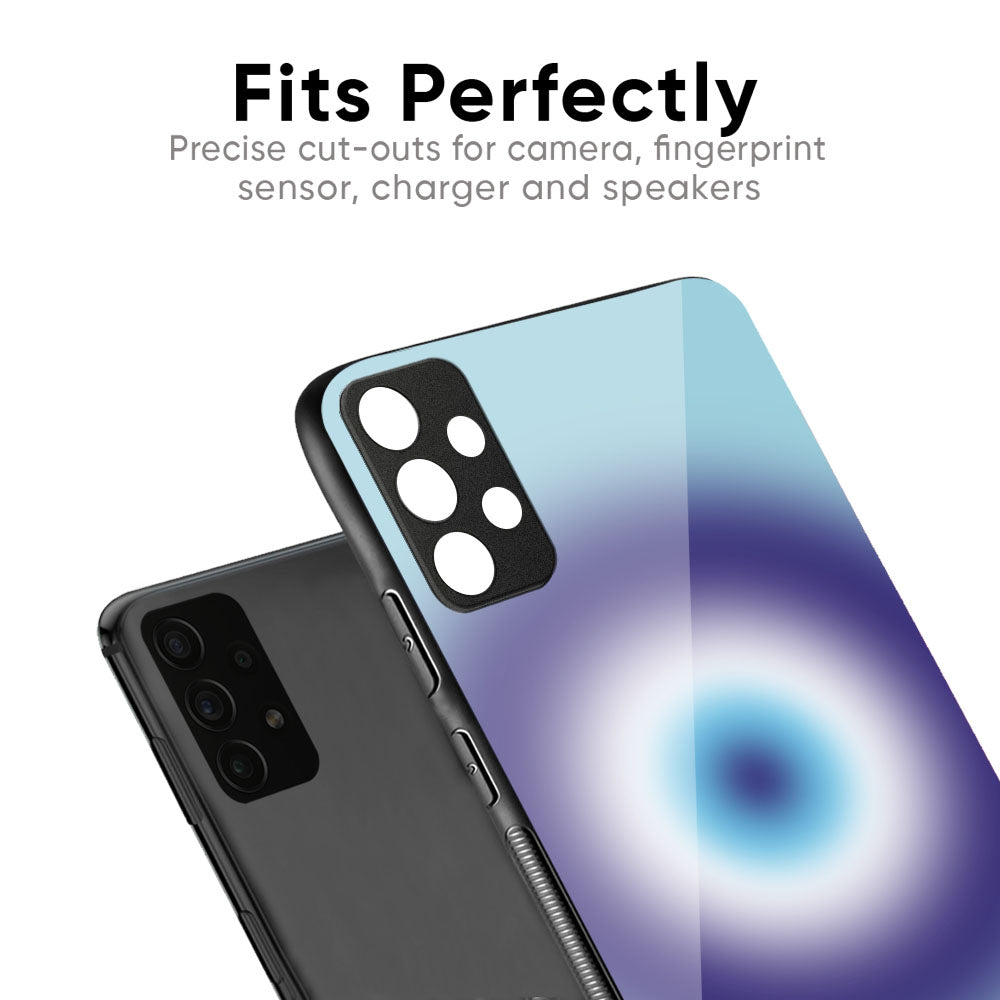 EvilEye Art Glass Case for Samsung Galaxy A57 5G