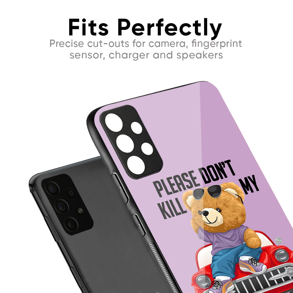 Don't Kill My Vibe Glass Case for Samsung Galaxy M56 5G