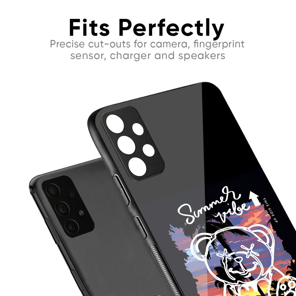 Summer Vibe Glass Case for Oppo K13 Turbo Pro 5G