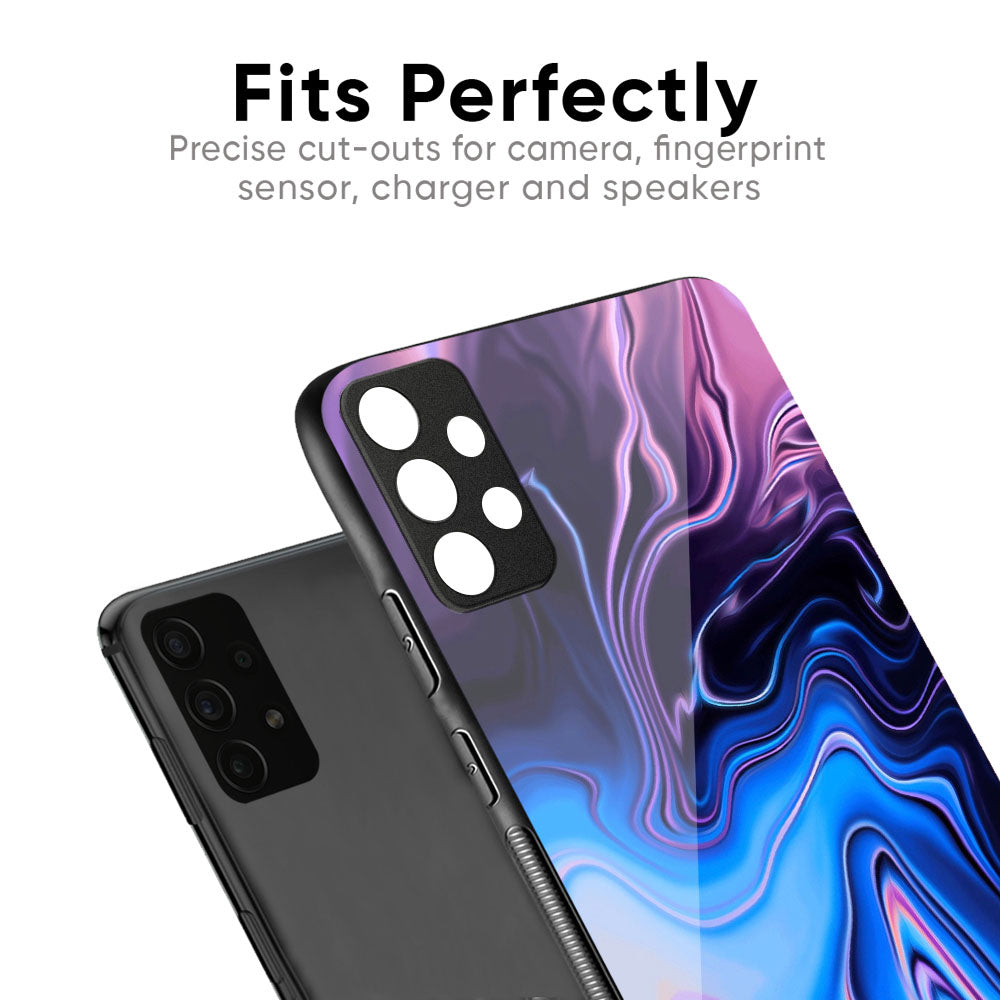 Psychic Texture Glass Case for Samsung Galaxy A57 5G