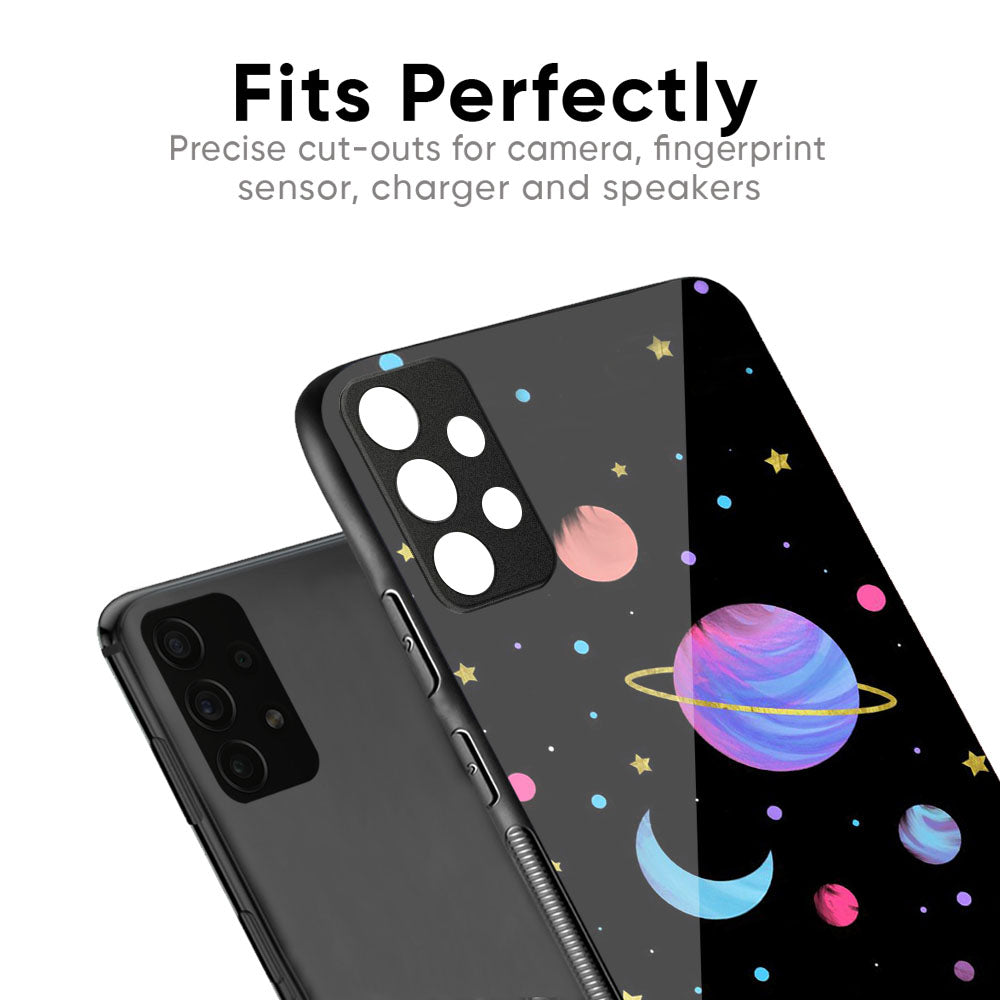 Planet Play Glass Case For Samsung Galaxy M56 5G