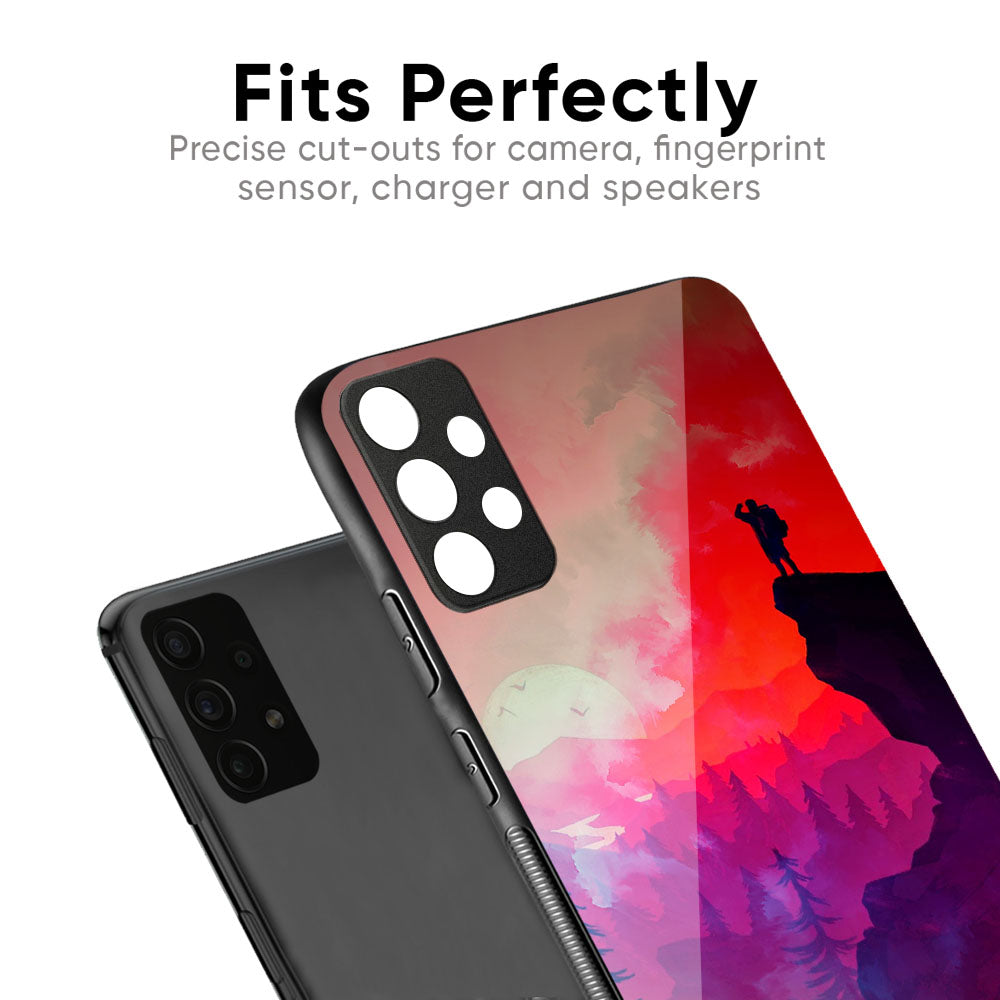Dream So High Glass Case For Samsung Galaxy M56 5G