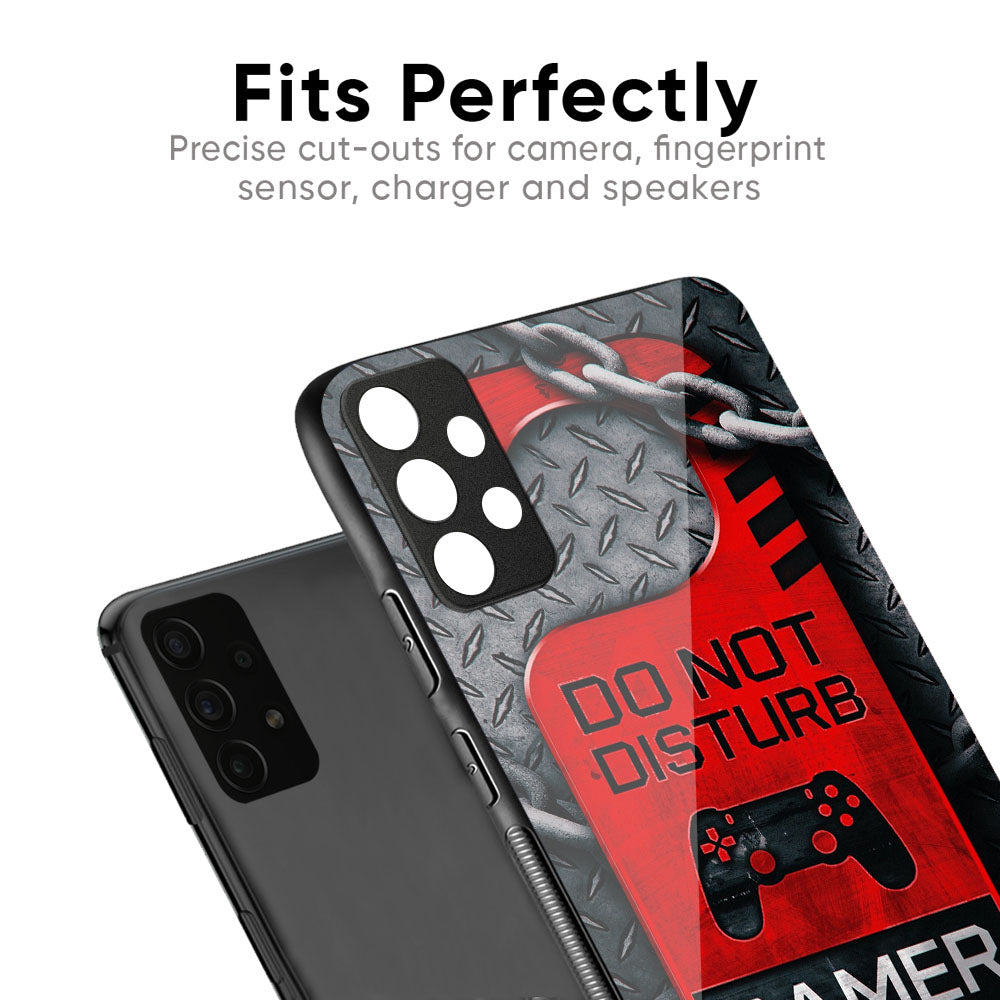 Do No Disturb Glass Case For Samsung Galaxy M56 5G
