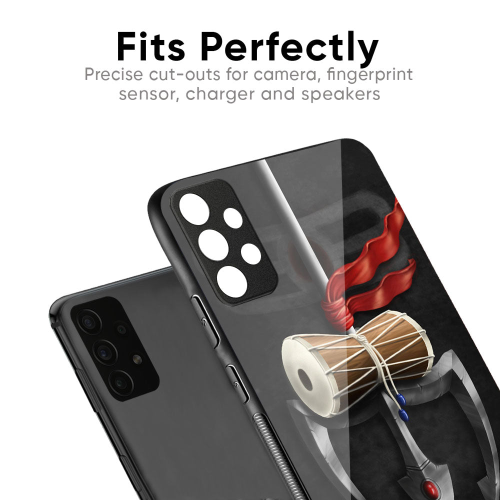 Power Of Lord Glass Case For Samsung Galaxy M56 5G