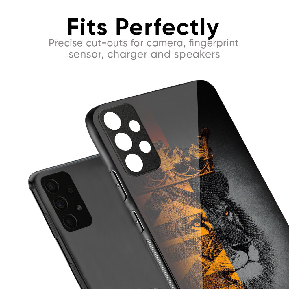 King Of Forest Glass Case for Samsung Galaxy M56 5G
