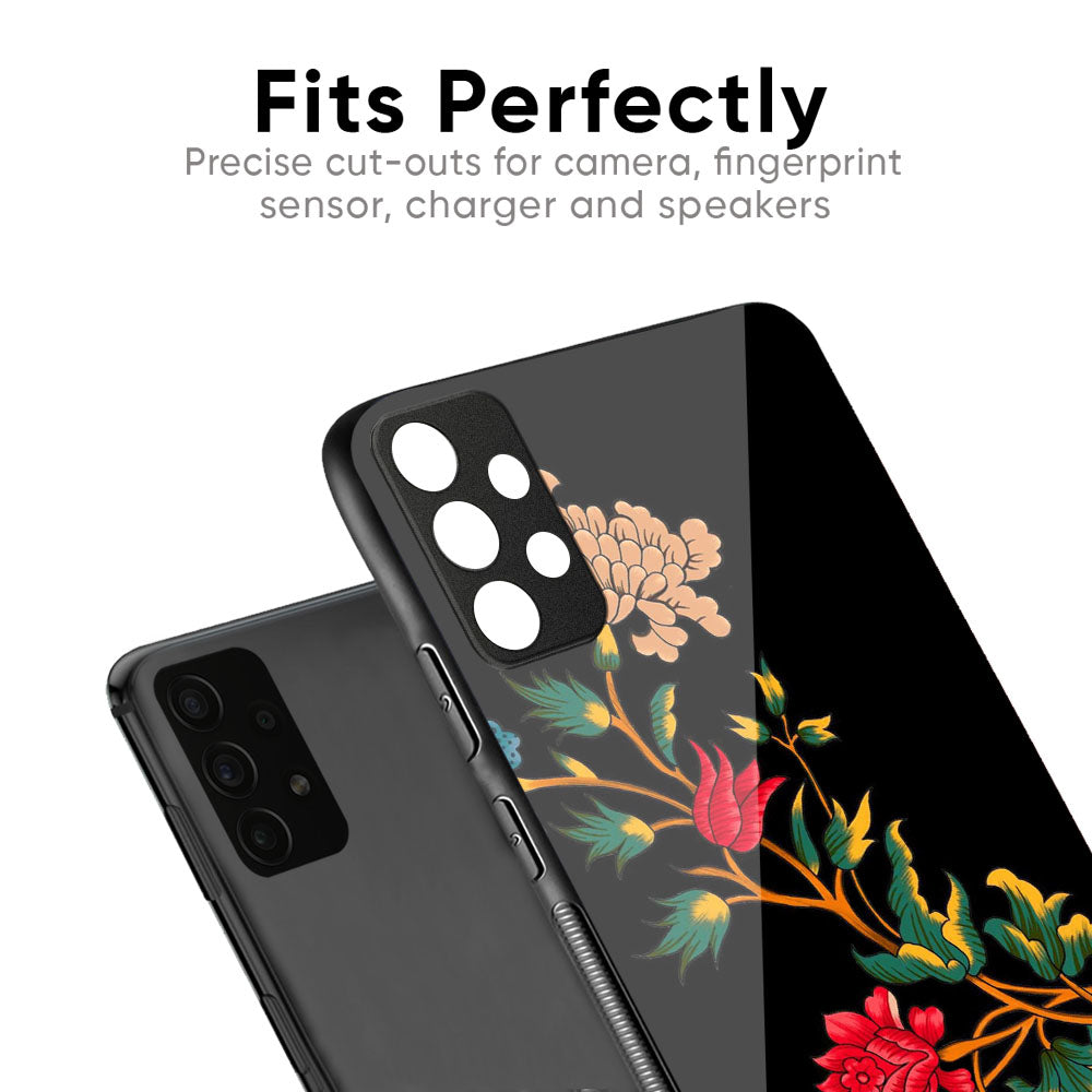 Dazzling Art Glass Case for Samsung Galaxy M56 5G