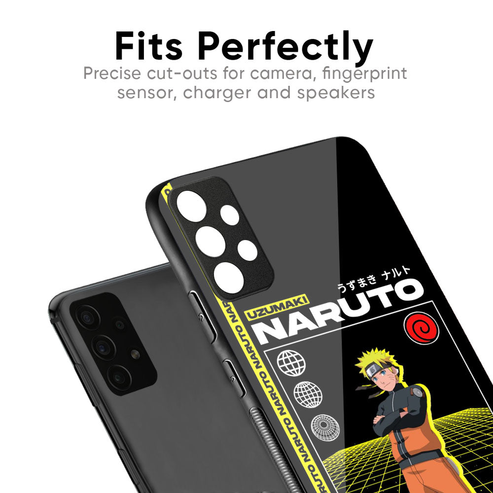 Ninja Way Glass Case for Samsung Galaxy M56 5G