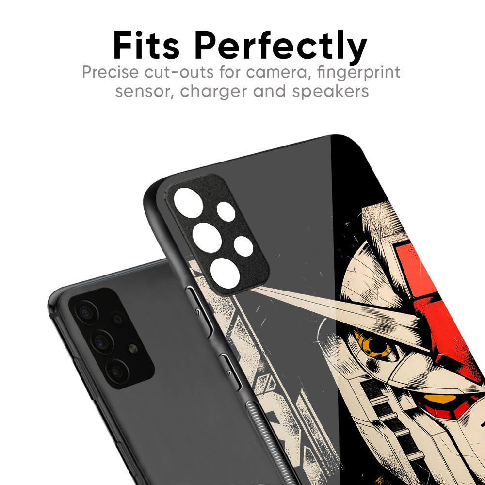 Transformer Art Glass Case for Samsung Galaxy M56 5G