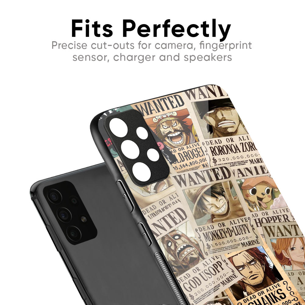 Dead Or Alive Glass Case for Samsung Galaxy A57 5G
