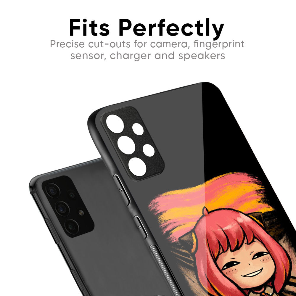 Spy X Family Glass Case for Samsung Galaxy A37 5G