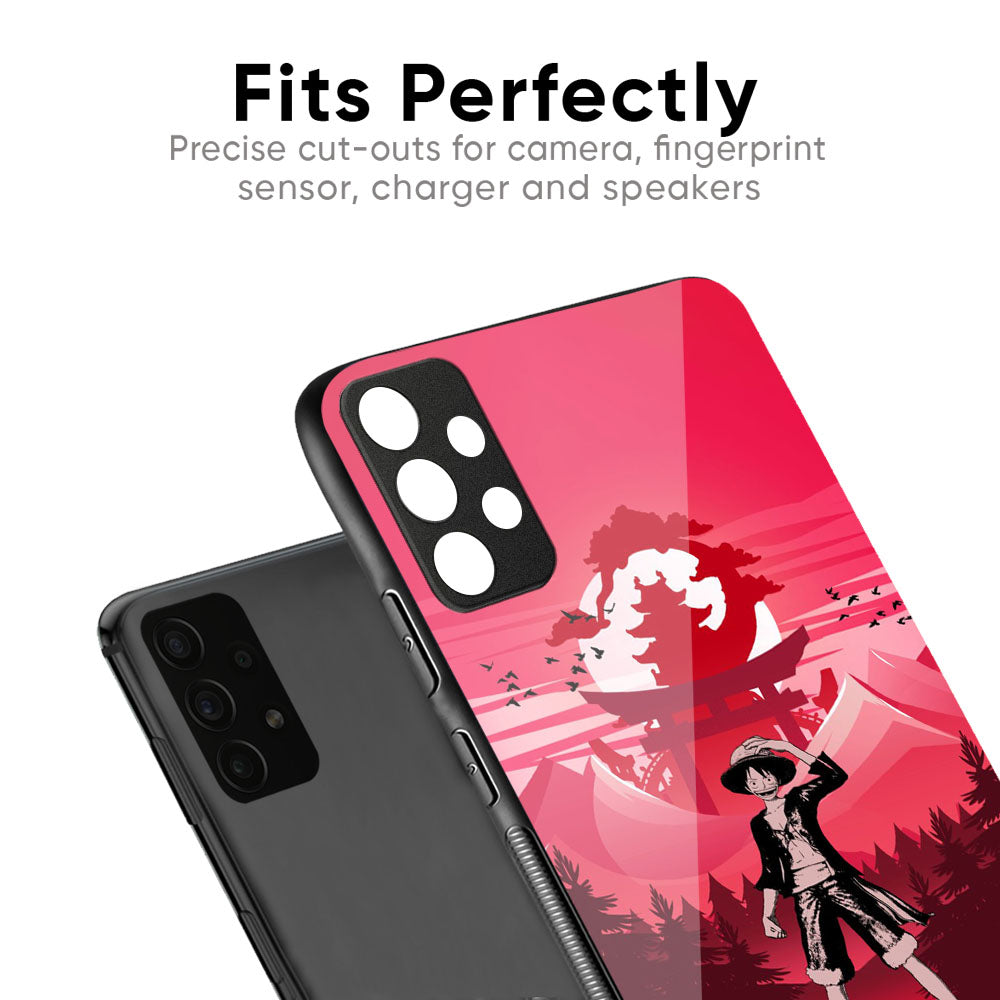Lost In Forest Glass Case for Samsung Galaxy M56 5G