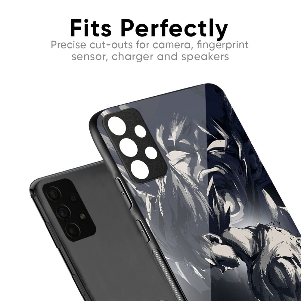 Sketch Art DB Glass Case for Samsung Galaxy M56 5G