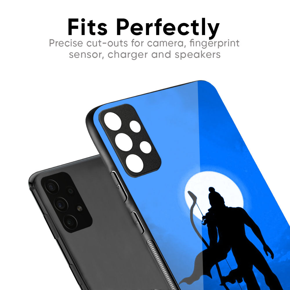 God Glass Case for Samsung Galaxy M56 5G