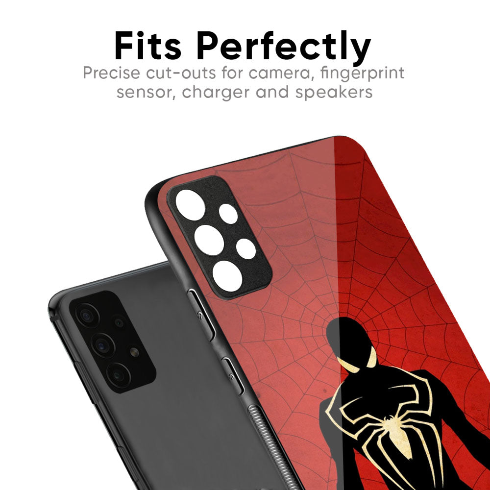 Mighty Superhero Glass Case For Samsung Galaxy M56 5G