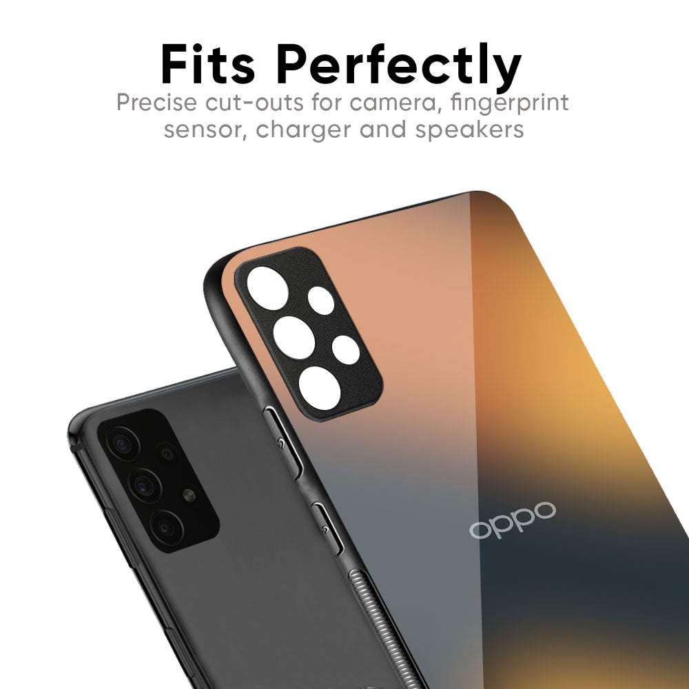 Blurry Art Glass Case for Oppo K13 Turbo Pro 5G