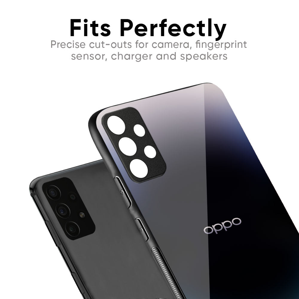 Black Obsidian Glass Case for Oppo K13 Turbo Pro 5G