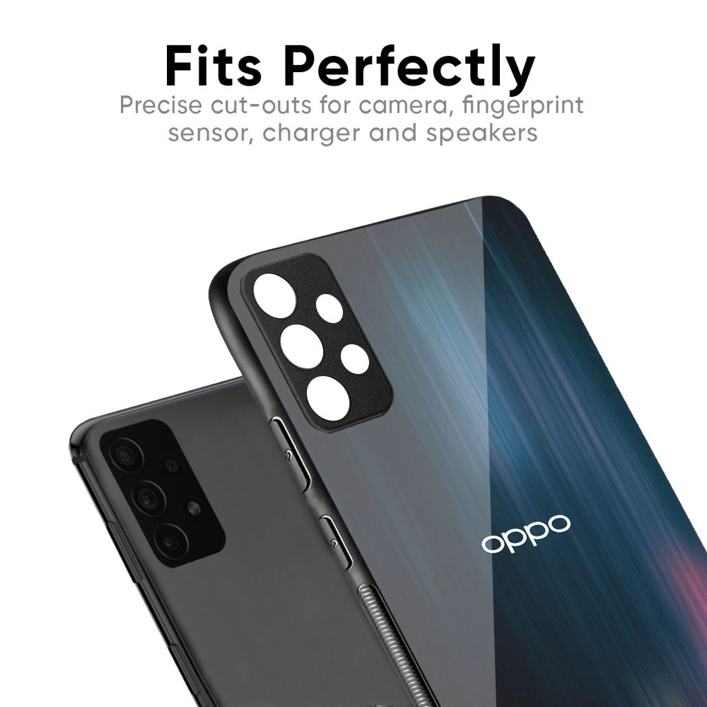 Dark Aesthetic Glass Case for Oppo K13 Turbo Pro 5G