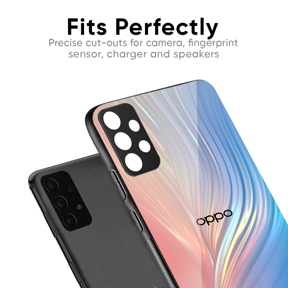 Mystic Aurora Glass Case for Oppo K13 Turbo Pro 5G