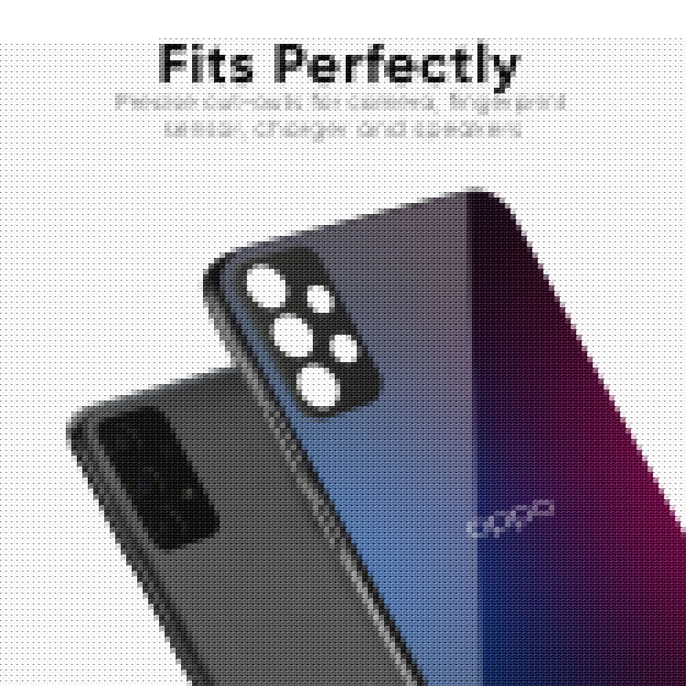 Mix Gradient Shade Glass Case For Oppo Find x8 Pro