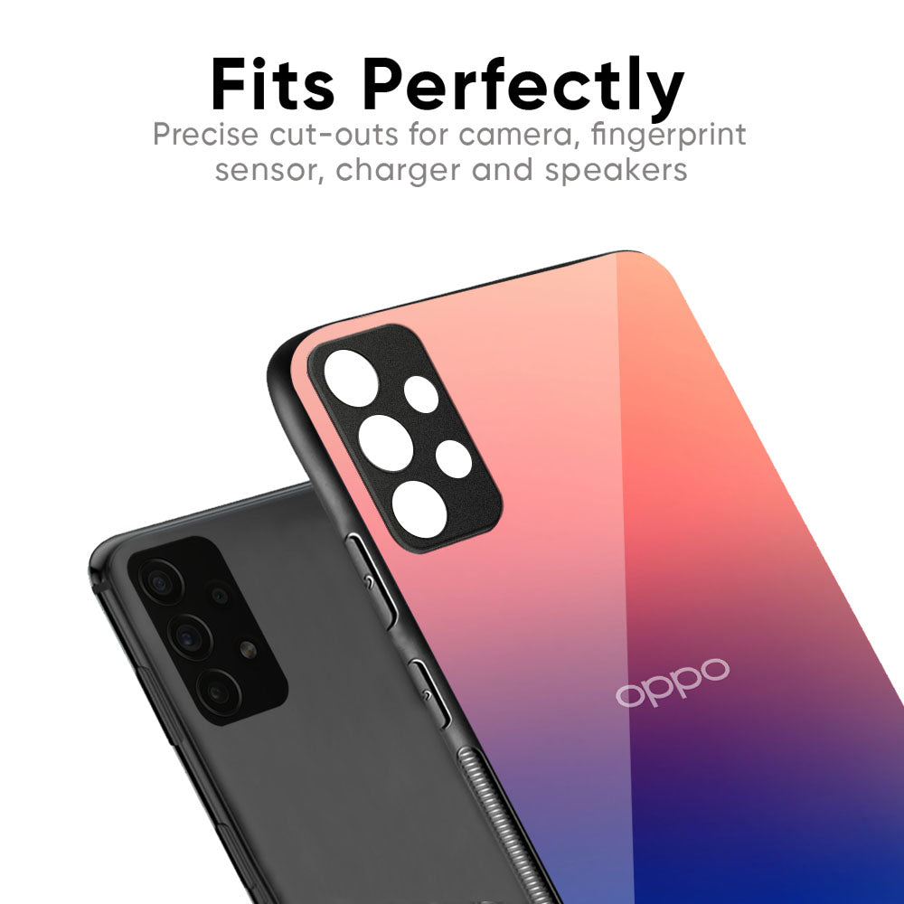 Dual Magical Tone Glass Case for Oppo K13 Turbo Pro 5G