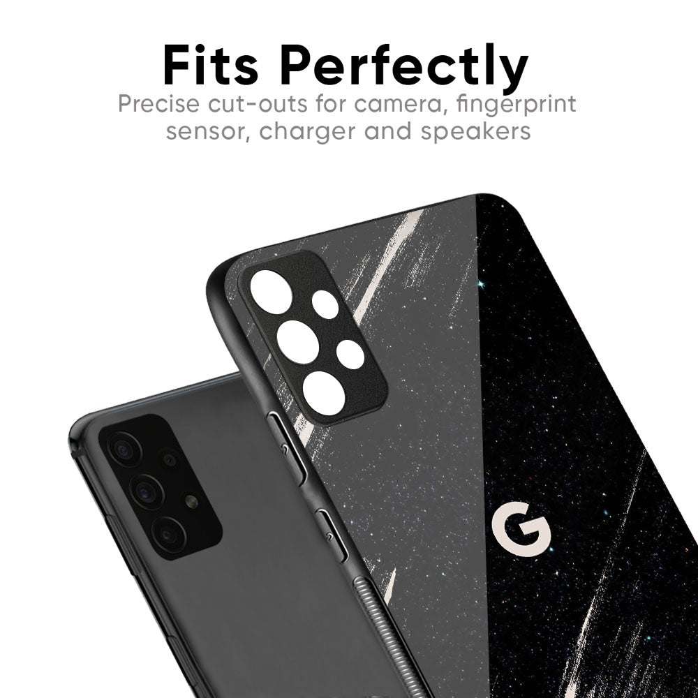 Galaxy Art Glass Case for Google Pixel 10 Pro XL 5G
