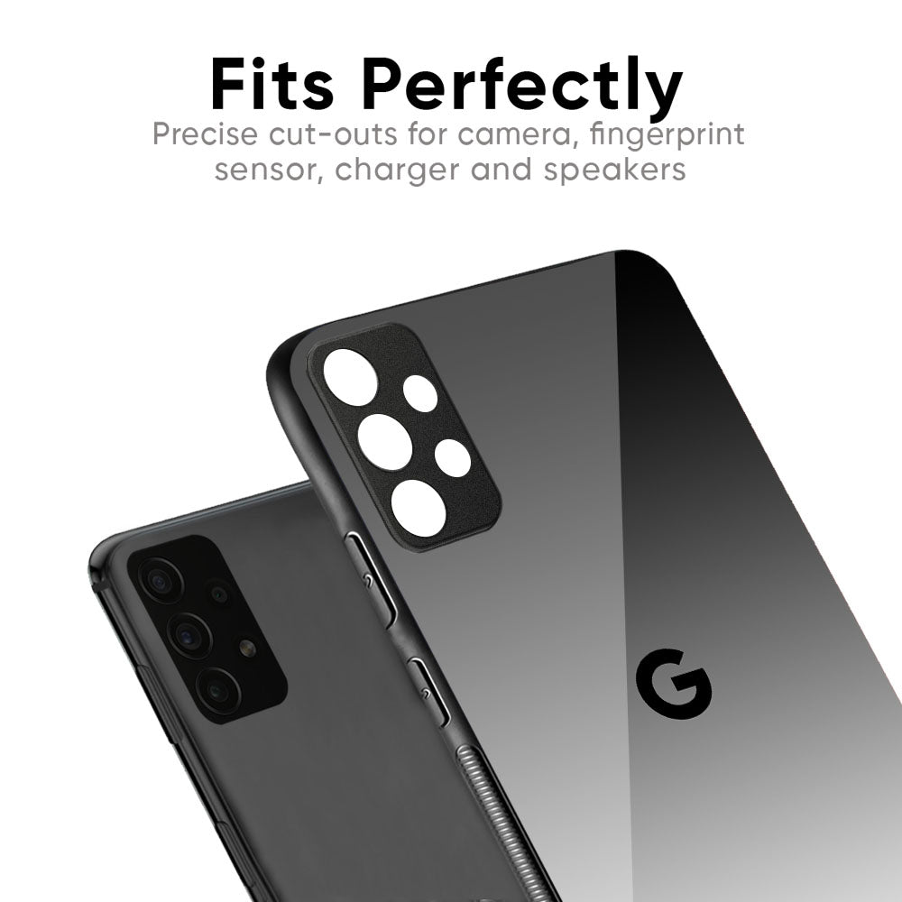 Zebra Gradient Glass Case for Google Pixel 9A